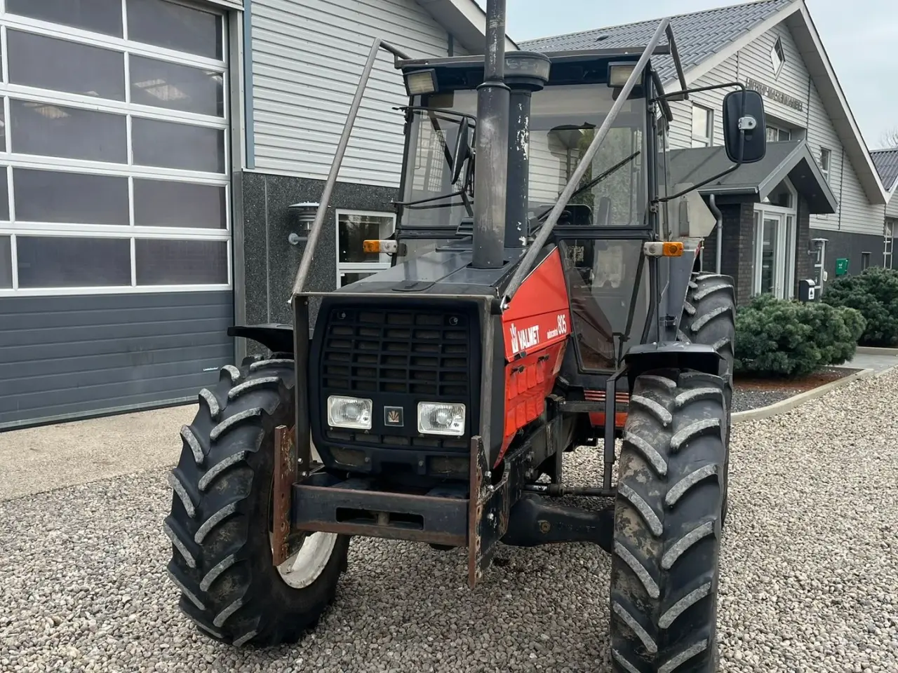 Billede 9 - Valmet 805 GLOX med skovinddækning
