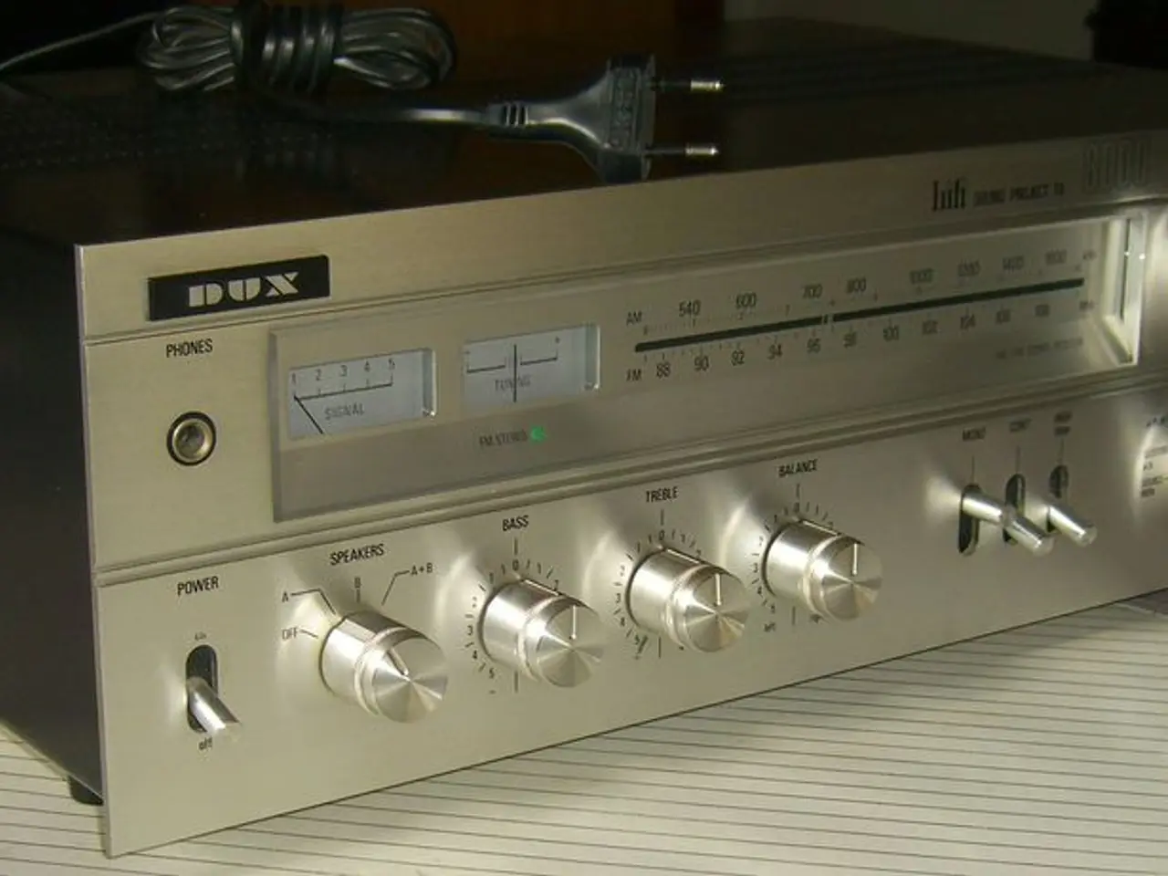 Billede 4 - Philips Receiver 8000