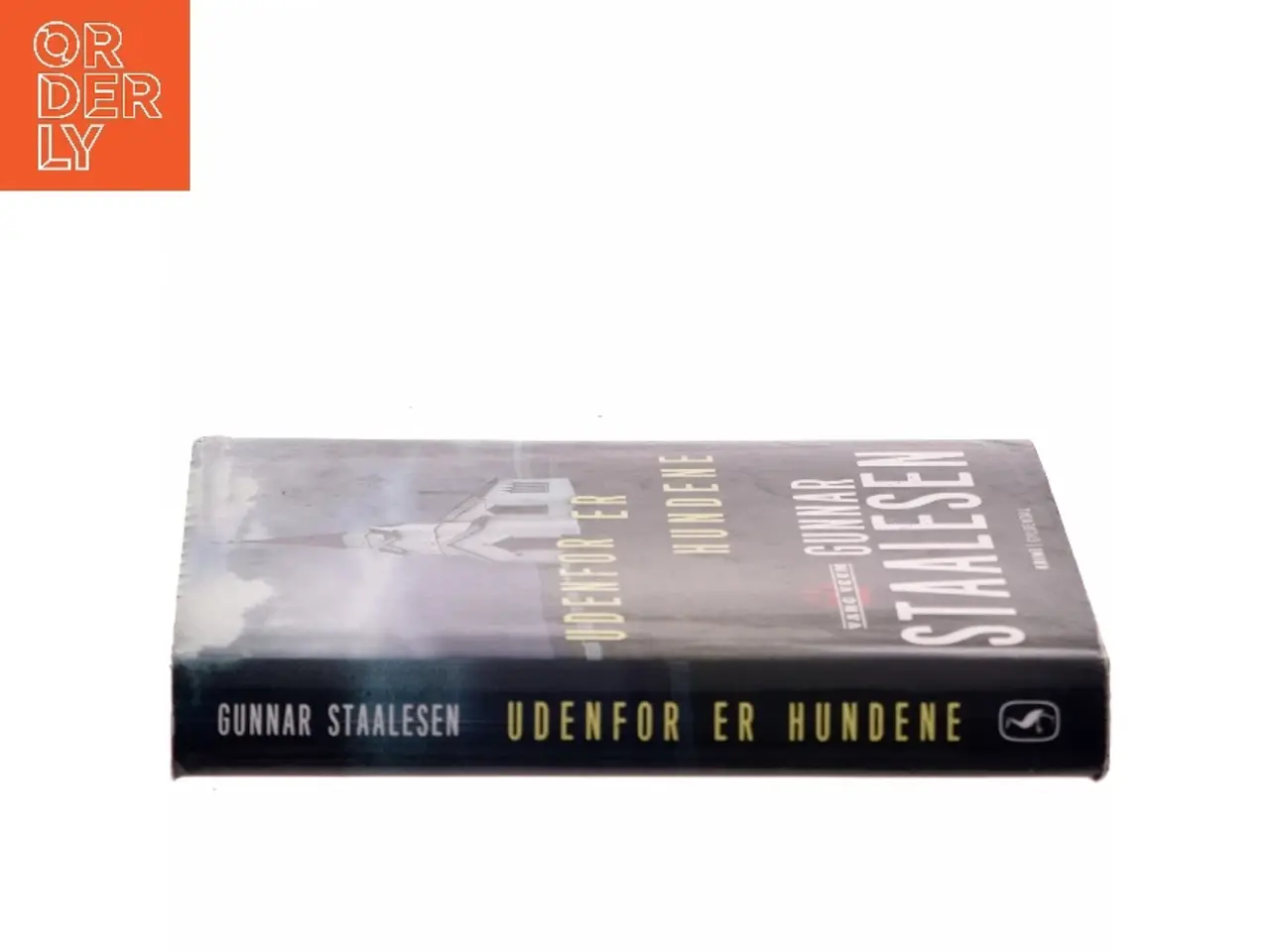 Billede 2 - Udenfor er hundene af Gunnar Staalesen (Bog)