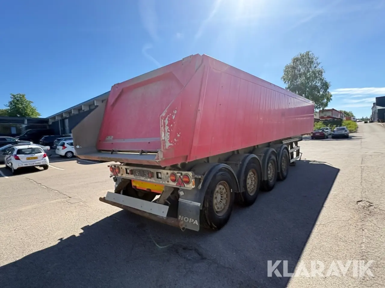 Billede 5 - Tiptrailer HK Tipper S48B