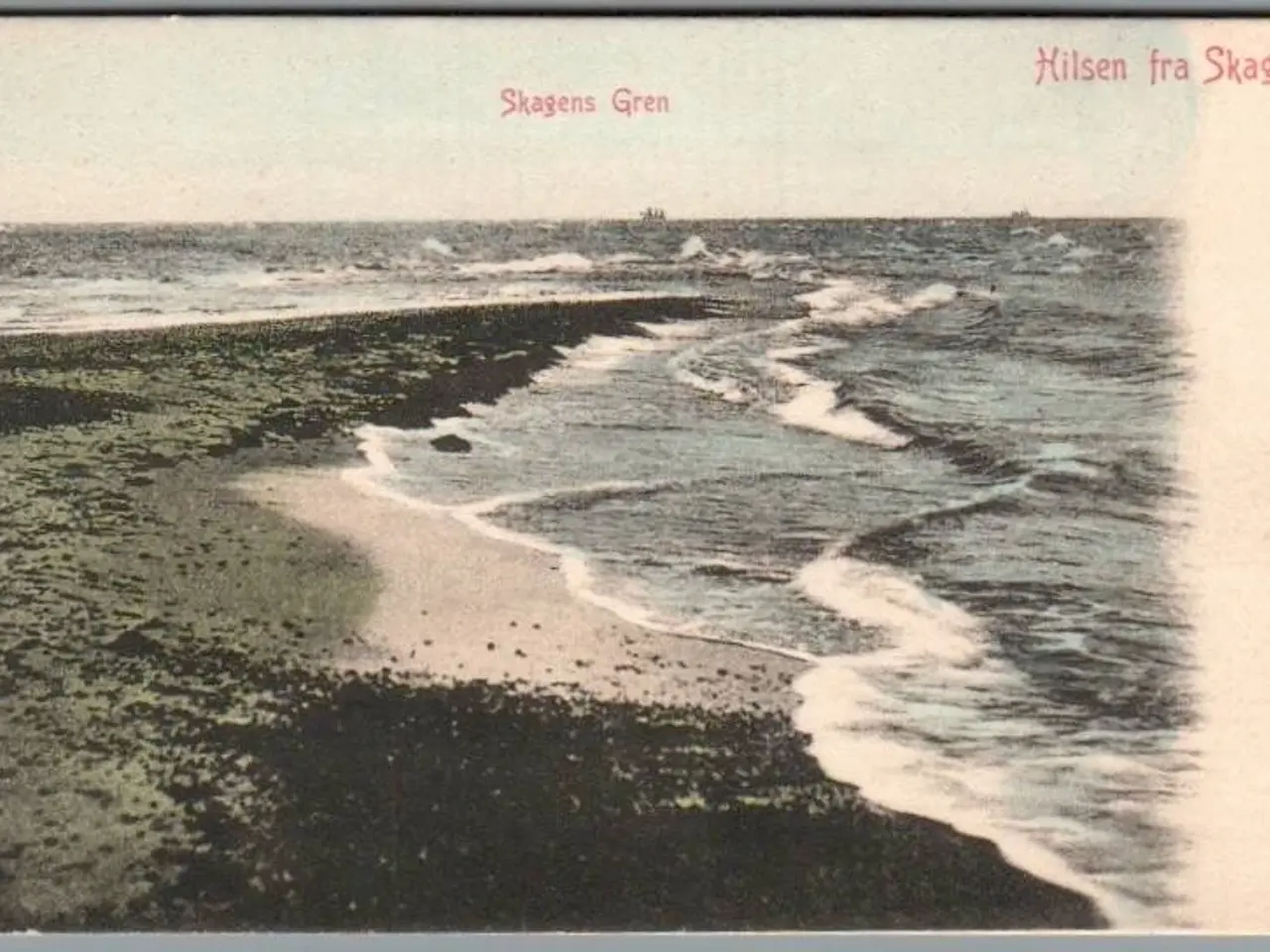 Billede 1 - Hilsen fra Skagen - Skagens Gren - Postkort - Ubrugt