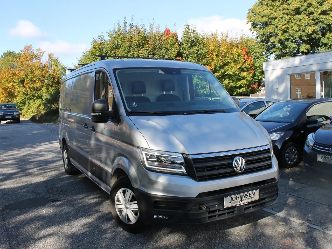 Billede 1 - VW Crafter 30 2,0 TDi 177 Kassevogn L3H2