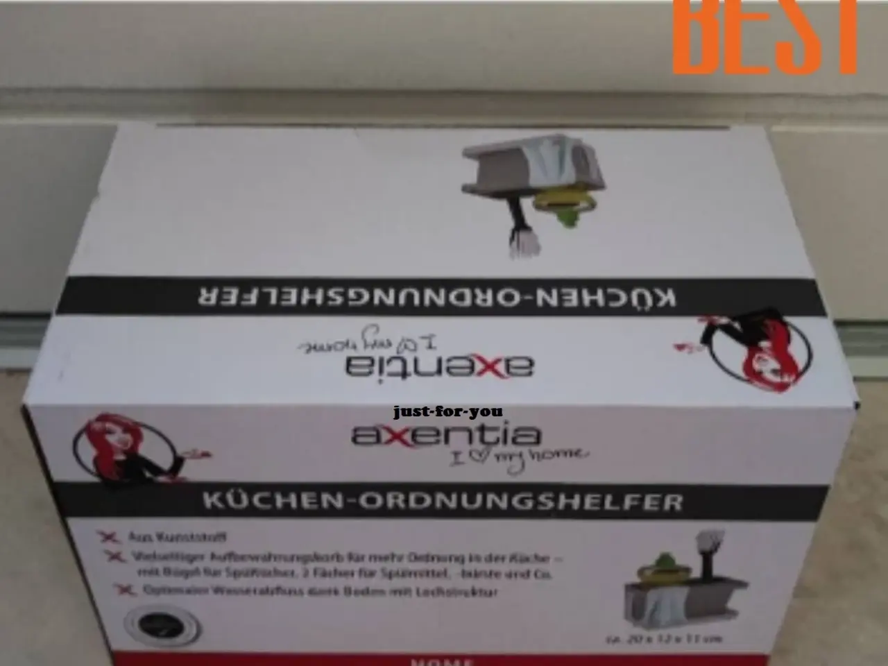 Billede 5 - Tilbud: Vaskorganiser !