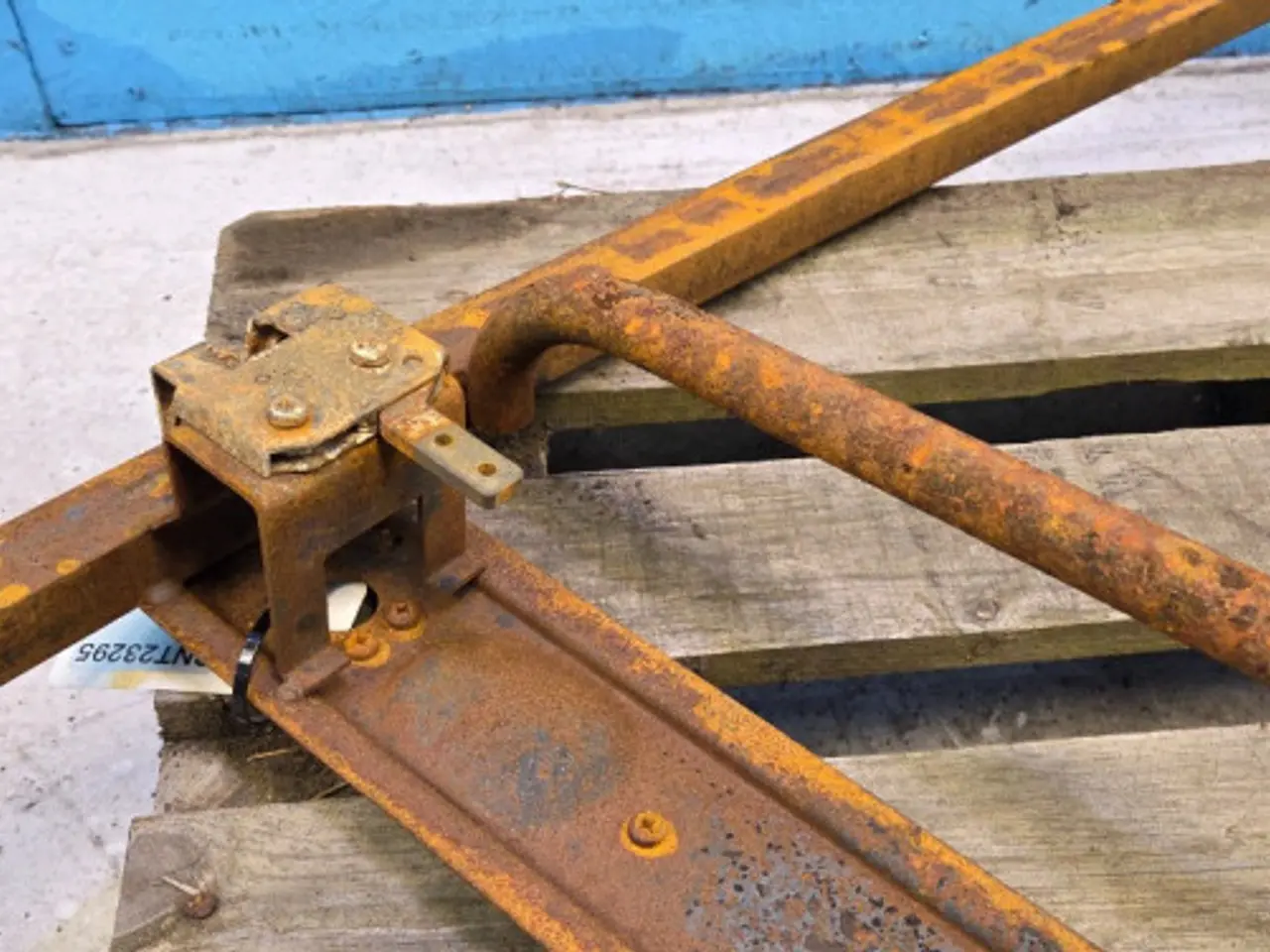 Billede 14 - Valmet 8350 Dør Ramme L. 31506000