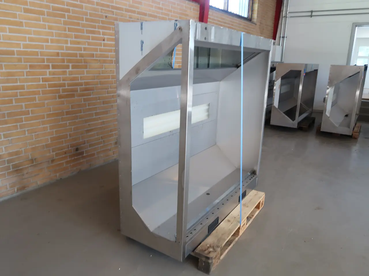 Billede 3 - Emfang med lys - 150x150x55,5 cm