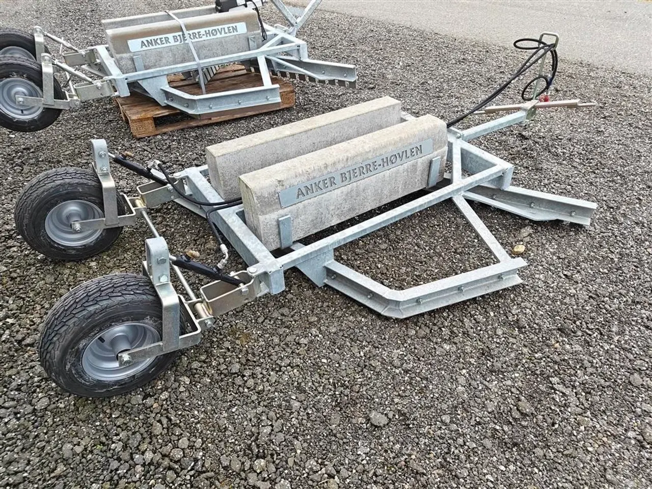 Billede 1 - Anker Bjerre Høvlen B-165-HY Inkl. Vægtklodser