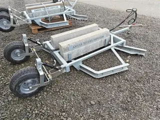 Anker Bjerre Høvlen B-165-HY Inkl. Vægtklodser