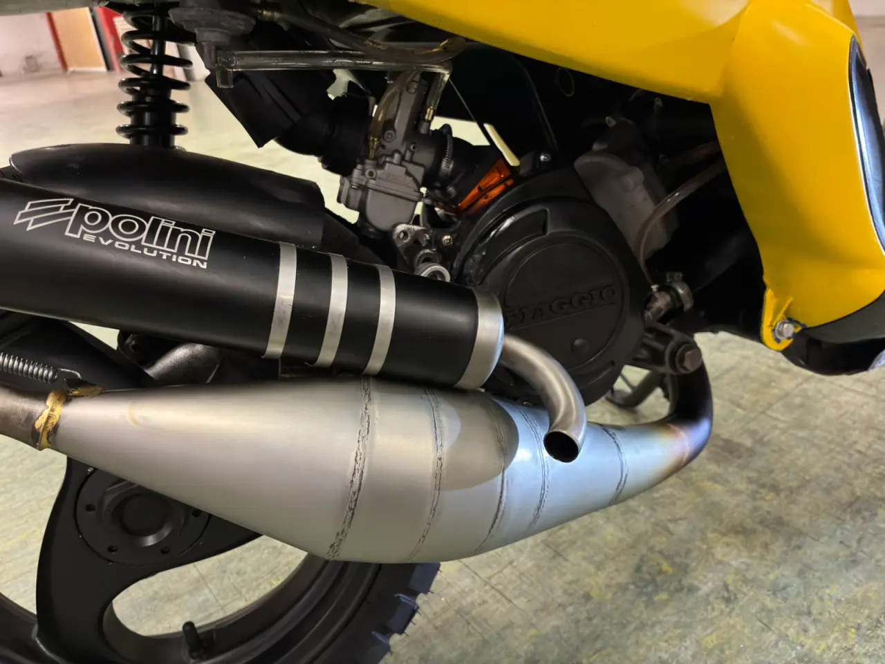 Billede 10 - Piaggio nrg MHR Racer MC2 vandkølet
