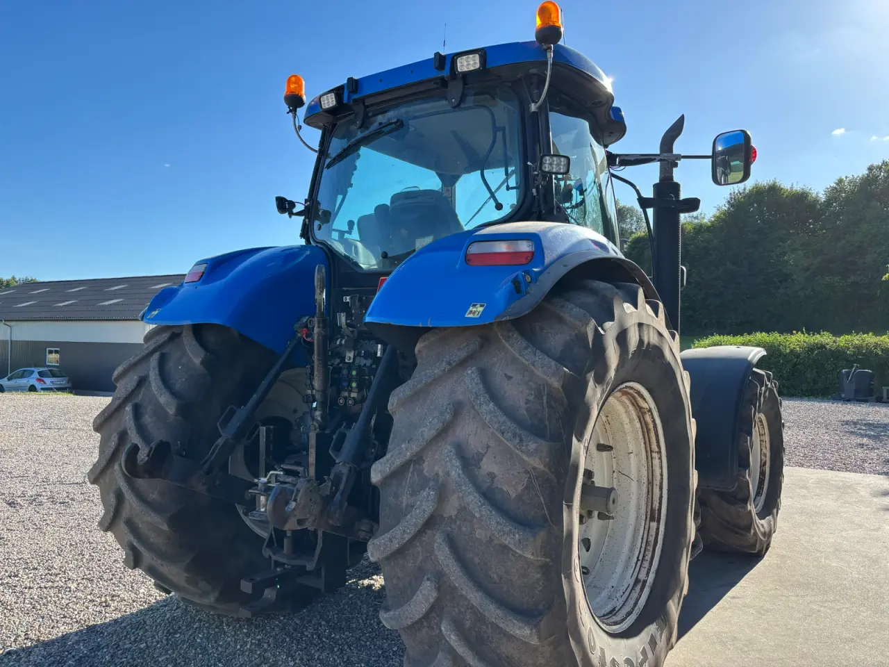 Billede 3 - New Holland T7050 m gps