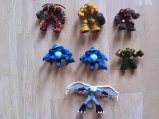 Gormiti-figurer, 7kr/stk