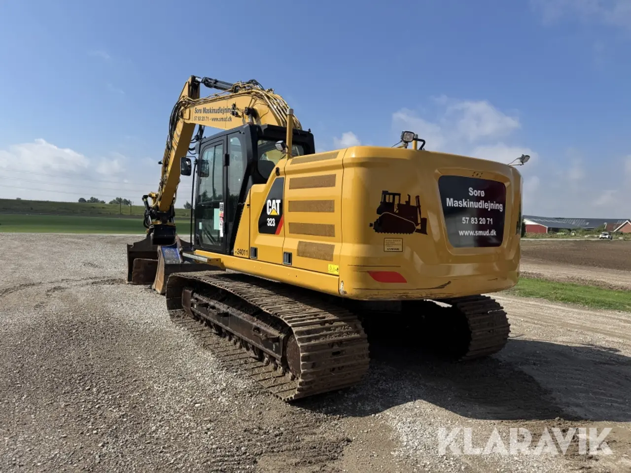 Billede 8 - Gravemaskine CAT 323