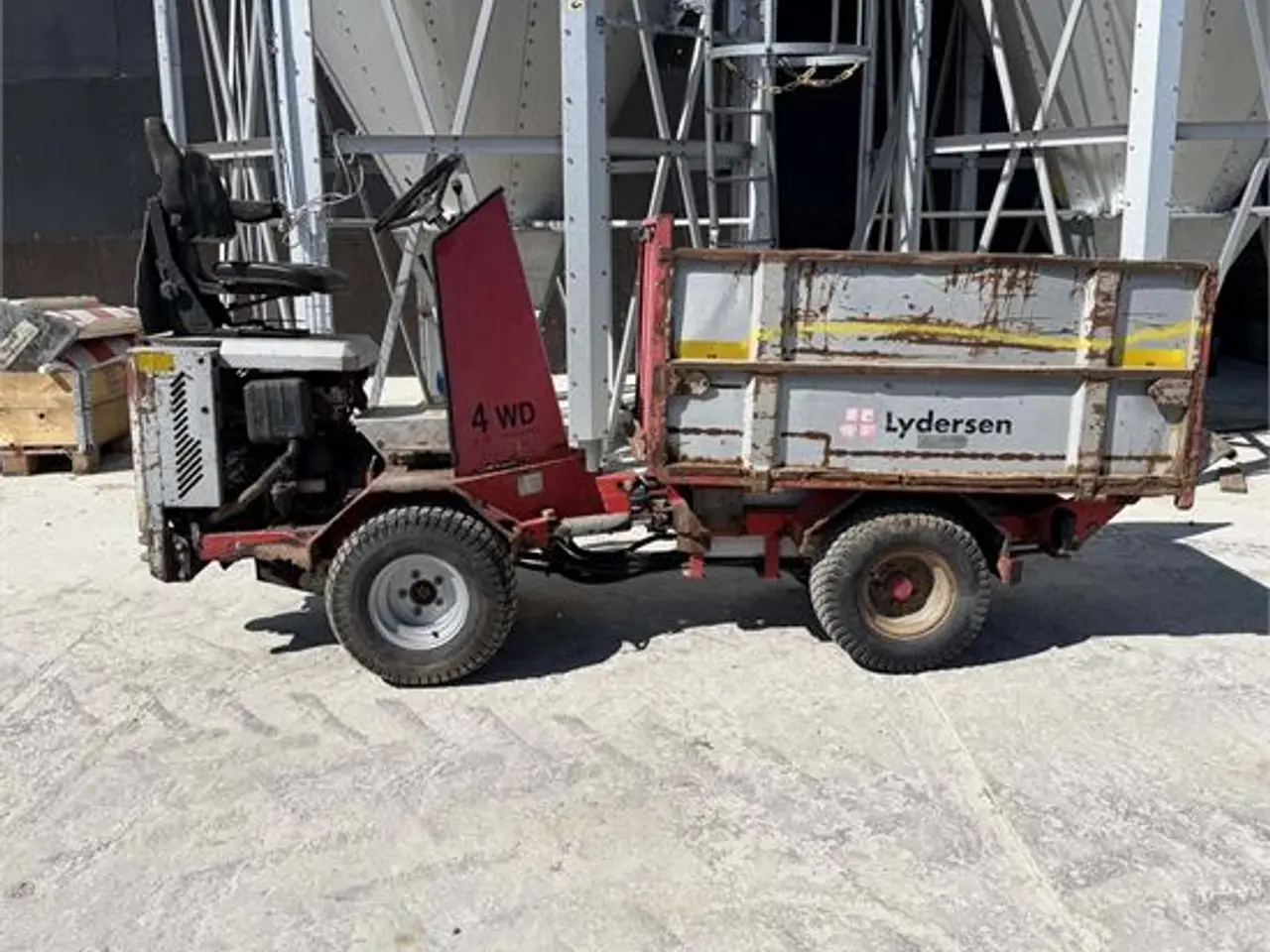 Billede 10 - Lydersens Maskinfabrik HD270 - 1,5 ton