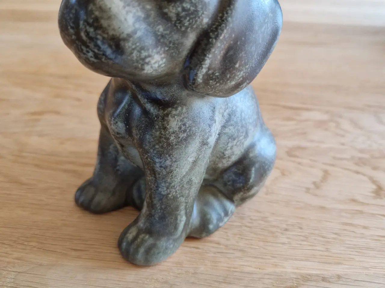 Billede 1 - Keramik hundehvalp 