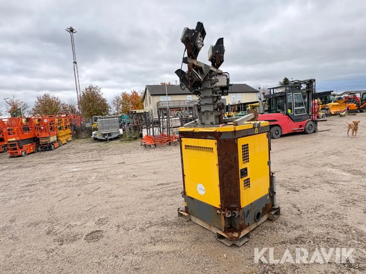 Billede 3 - Teleskoplysmast Atlas Copco HiLight B5+ 8 meter