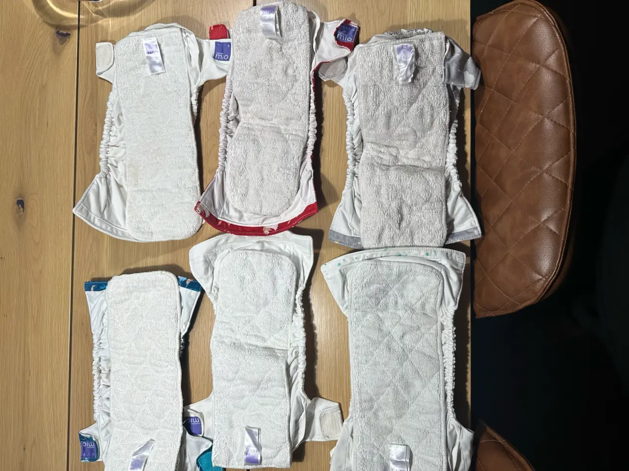 Billede 13 - Washable diaper bundle and liners