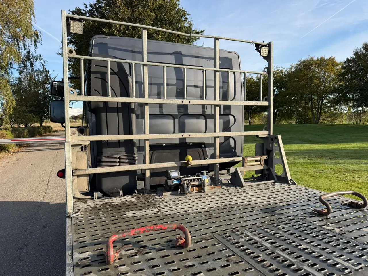 Billede 7 - Volvo FL 210 - AUTOTRANSPORTER