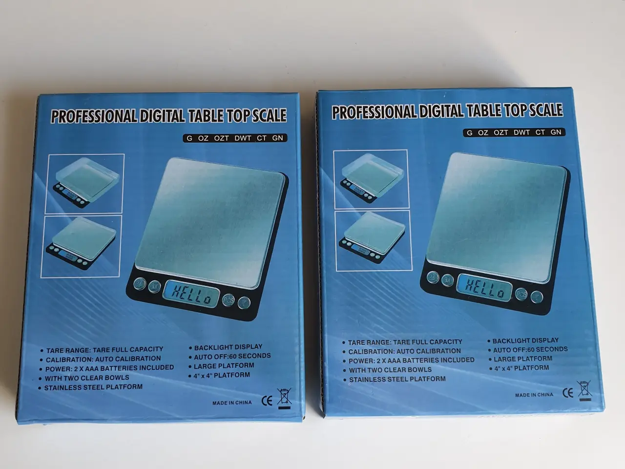 Billede 6 - 500g x 0.01g Køkkenvægt / Vægt / Kitchen Scale
