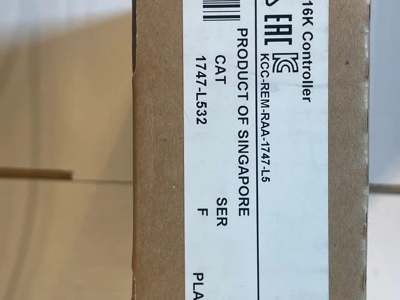 Billede 5 - Allen-Bradley 1747-L532 SLC 5/03 16K PLC Processor
