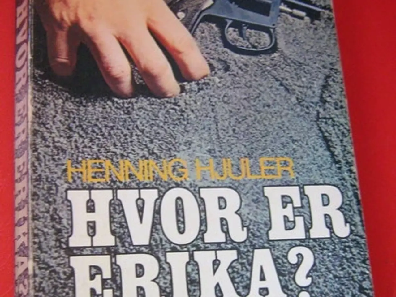 Billede 1 - Henning Hjuler: Hvor er Erika