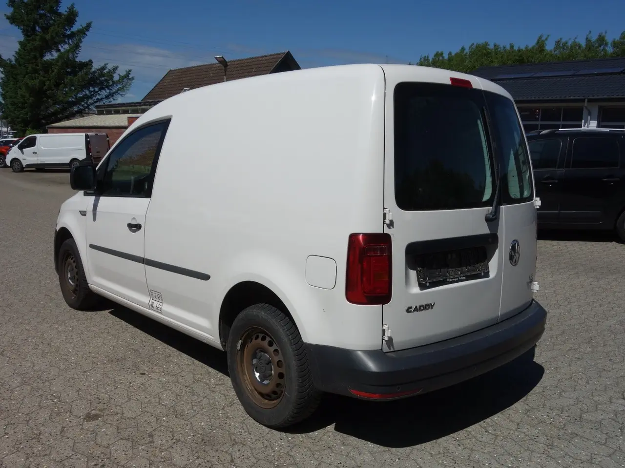 Billede 10 - VW Caddy 2,0 TDi 75 BMT Van