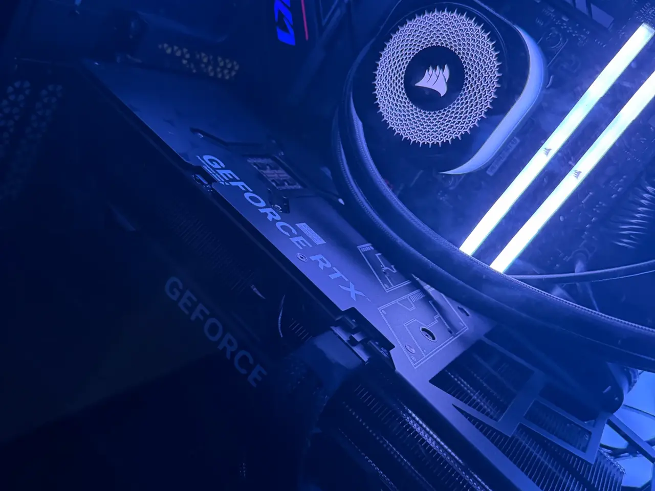 Billede 3 - High-end gaming PC – RTX 4090 + Ryzen 7 9800X3D +