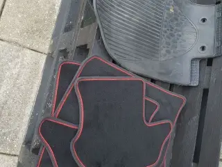 Ford Ka bundmåtter