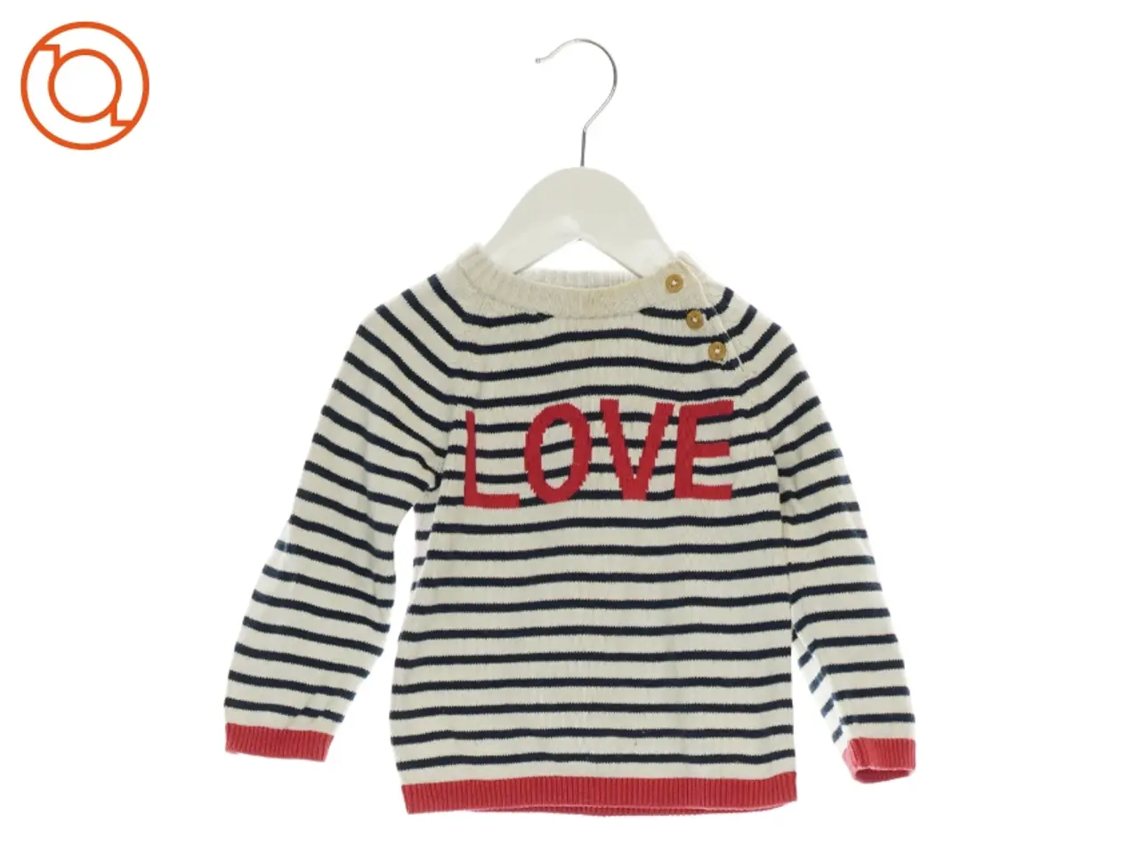 Billede 1 - Striktrøje fra H&M (str. 86)