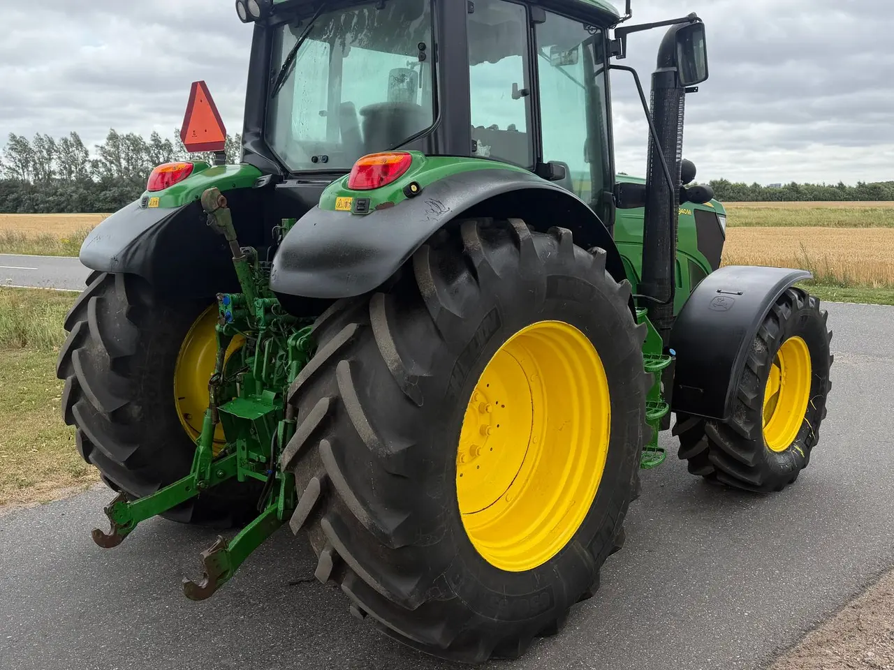 Billede 5 - John Deere 6140M Frontlift, TLS Affjedret foraksel, LS udtag