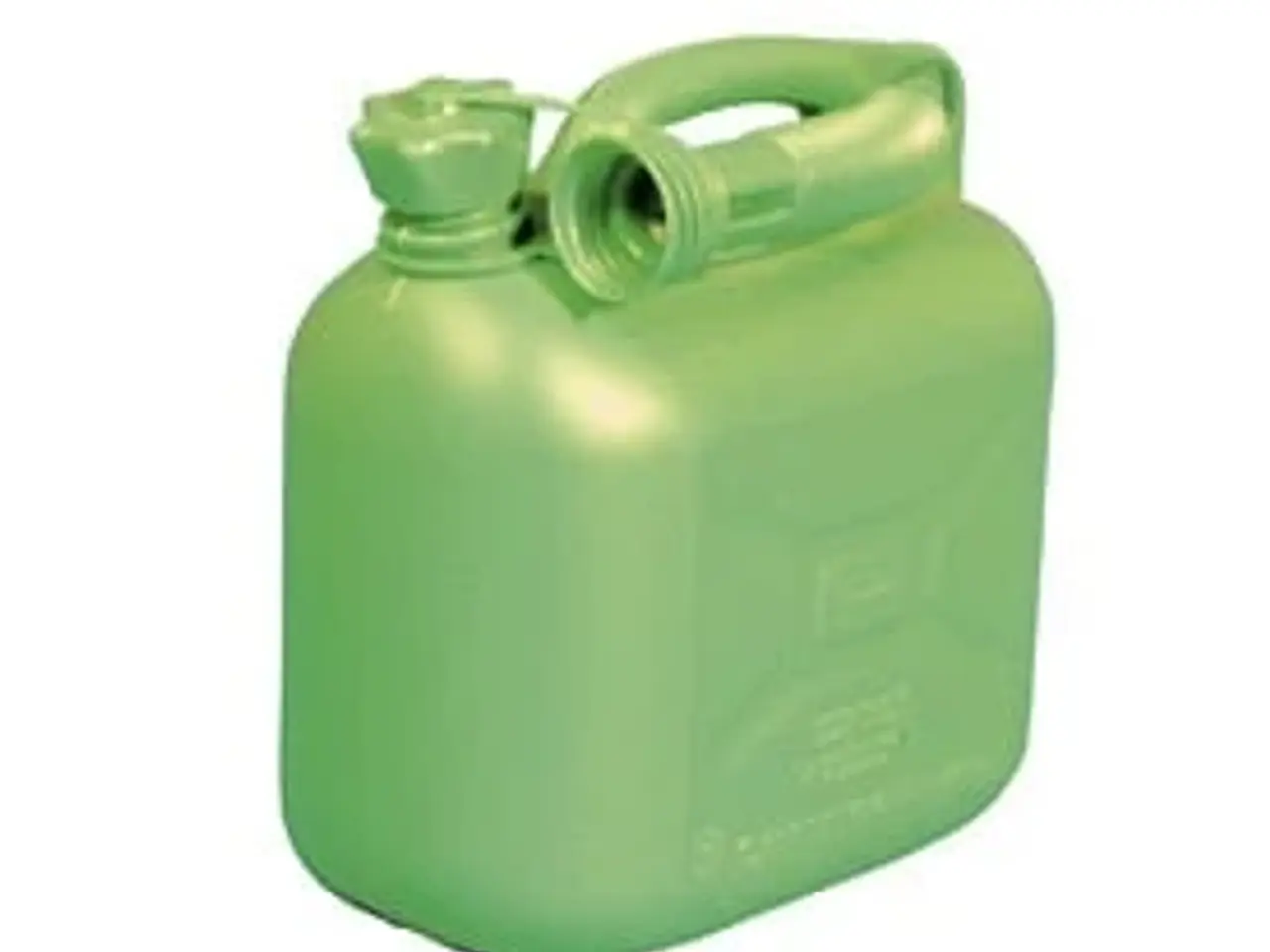 Billede 1 - Benzindunk 10 liter - grøn