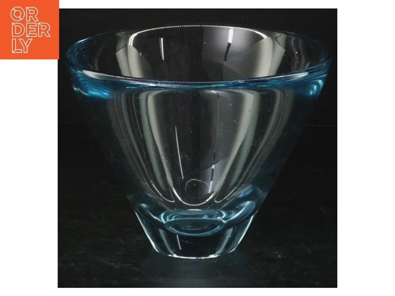 Billede 1 - Glas skål (str. Ø. 16,5 cm)