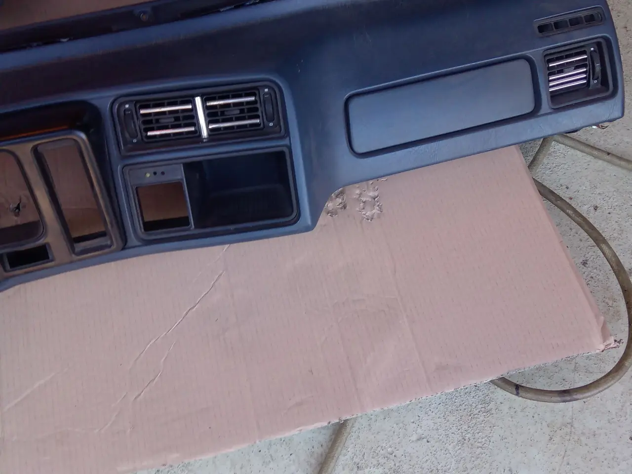 Billede 7 - Ford Sierra instrumentbord