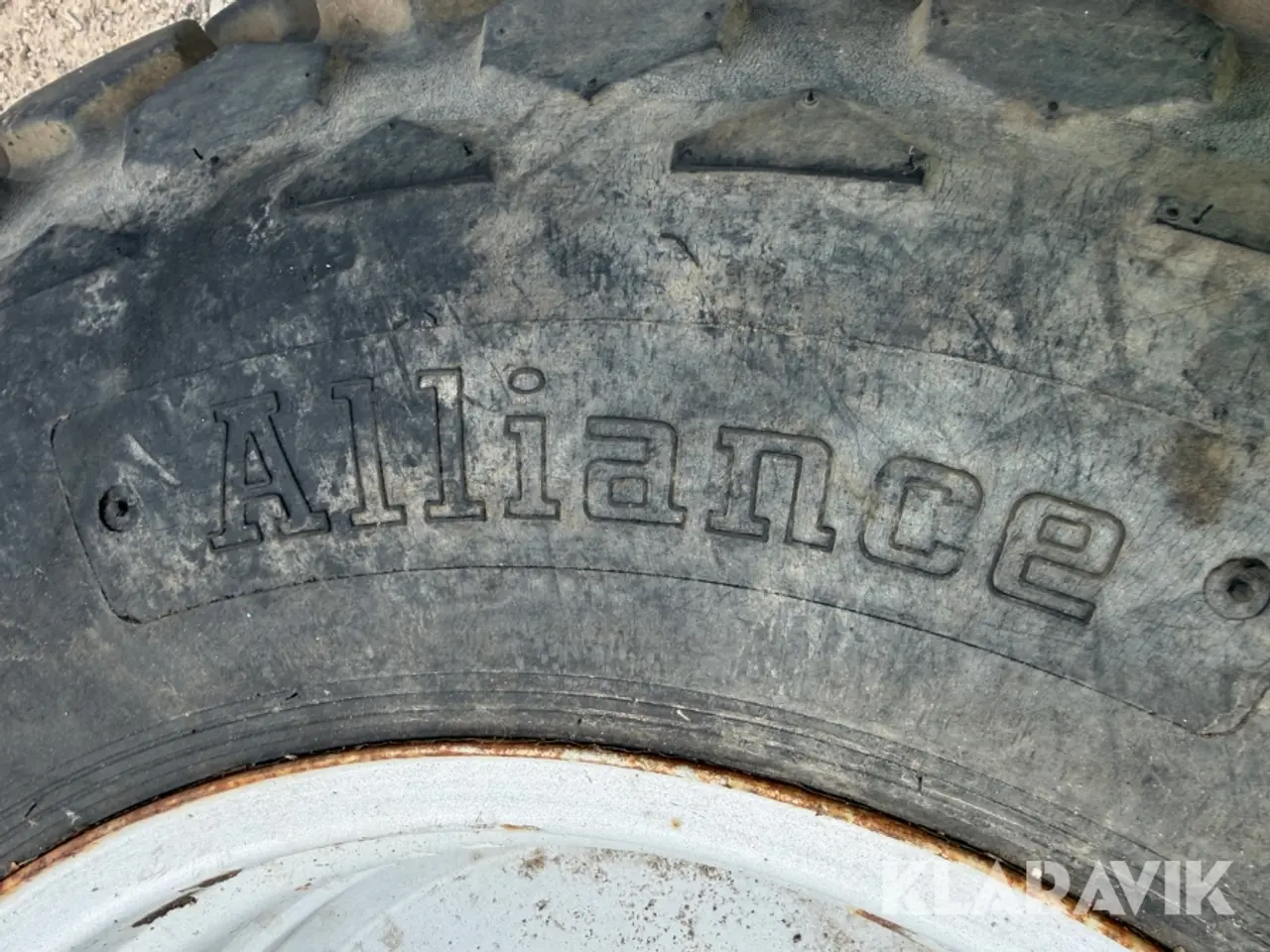 Billede 7 - Traktordæk Alliance N. D. Tractor - 2 styk
