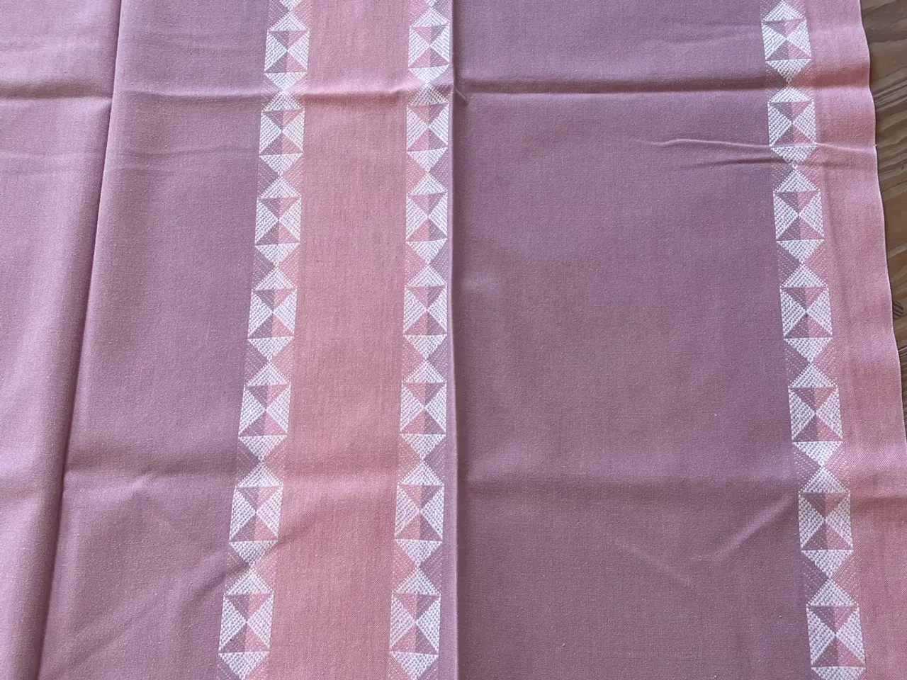 Billede 2 - Vintage dansk damask dug