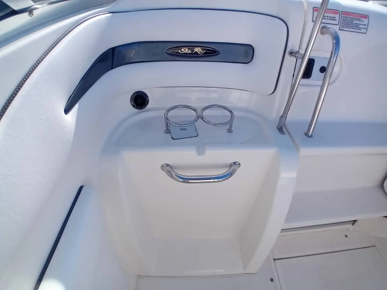 Billede 12 - Searay 220 Sunsport m/ Mercruiser 4.3