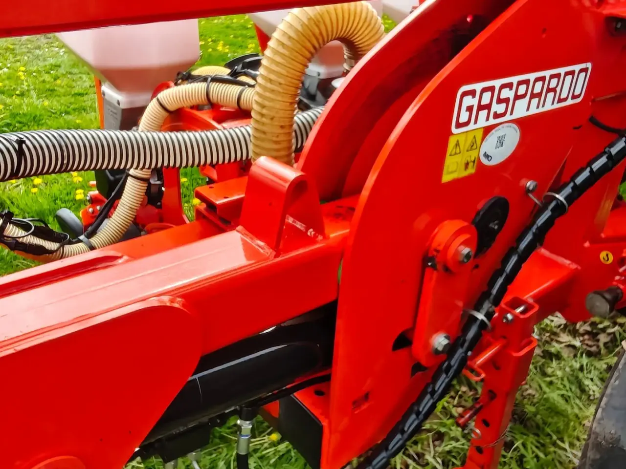 Billede 10 - Maschio Gaspardo MANTA ISOTRONIC 12-75 XL inkl. fabriksny fronttank