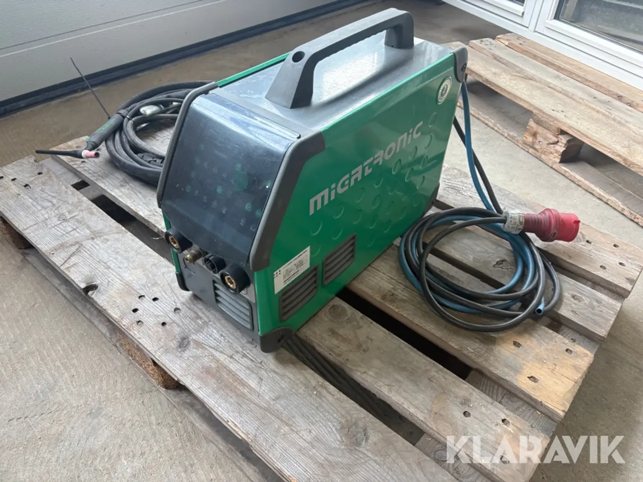 Billede 1 - Tig-Svejsemaskine Migatronic Pi 200 AC/DC