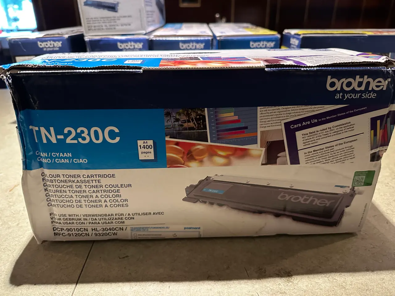 Billede 3 - Toner til brother printer