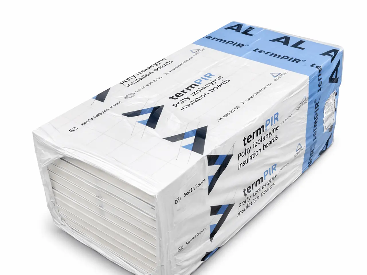 Billede 2 - PIR isoleringsplader 50 og 100 mm – lambda 0,019 /