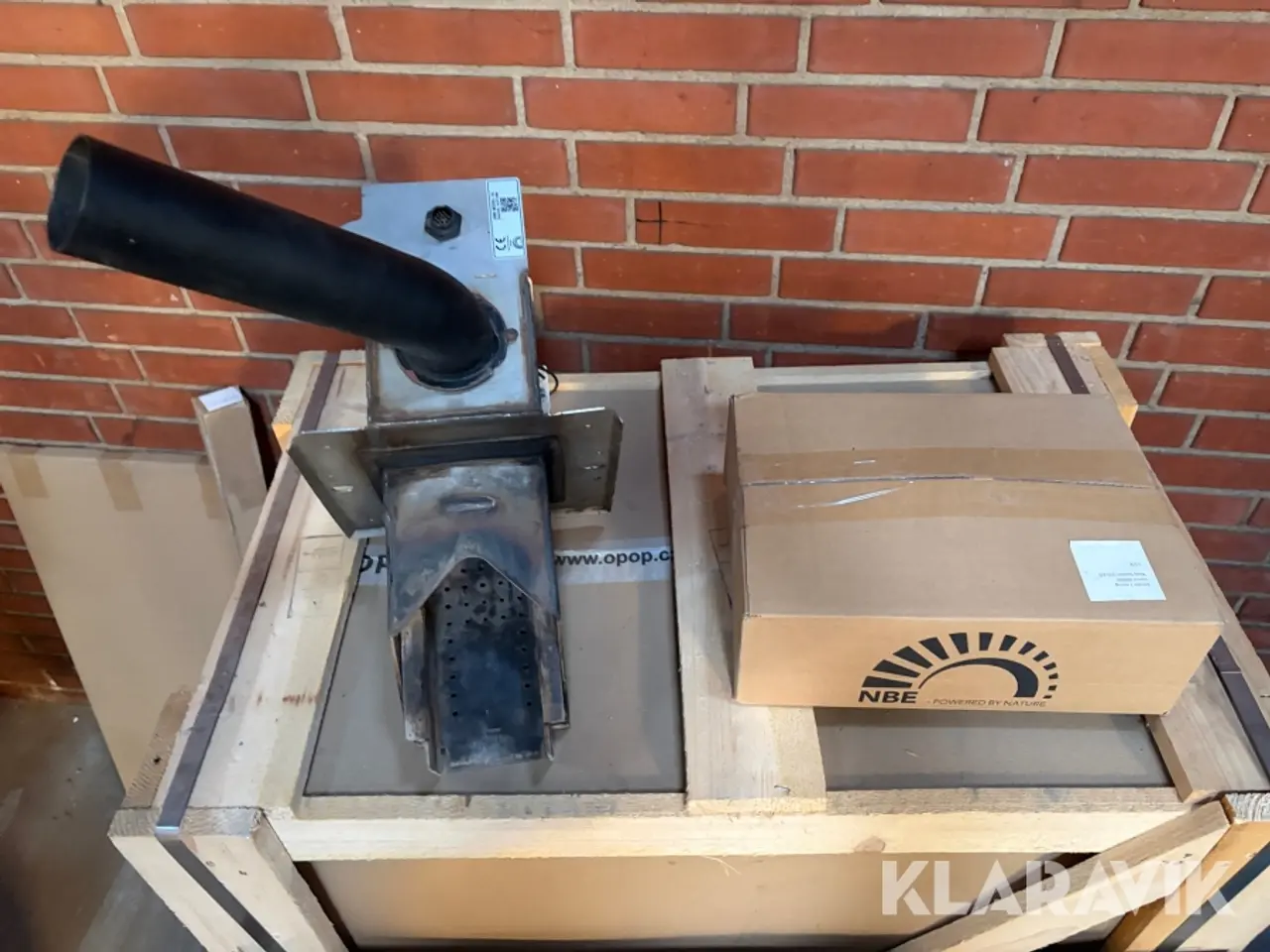 Billede 6 - Pillefyr med silo NBE Blackstar 16 kW