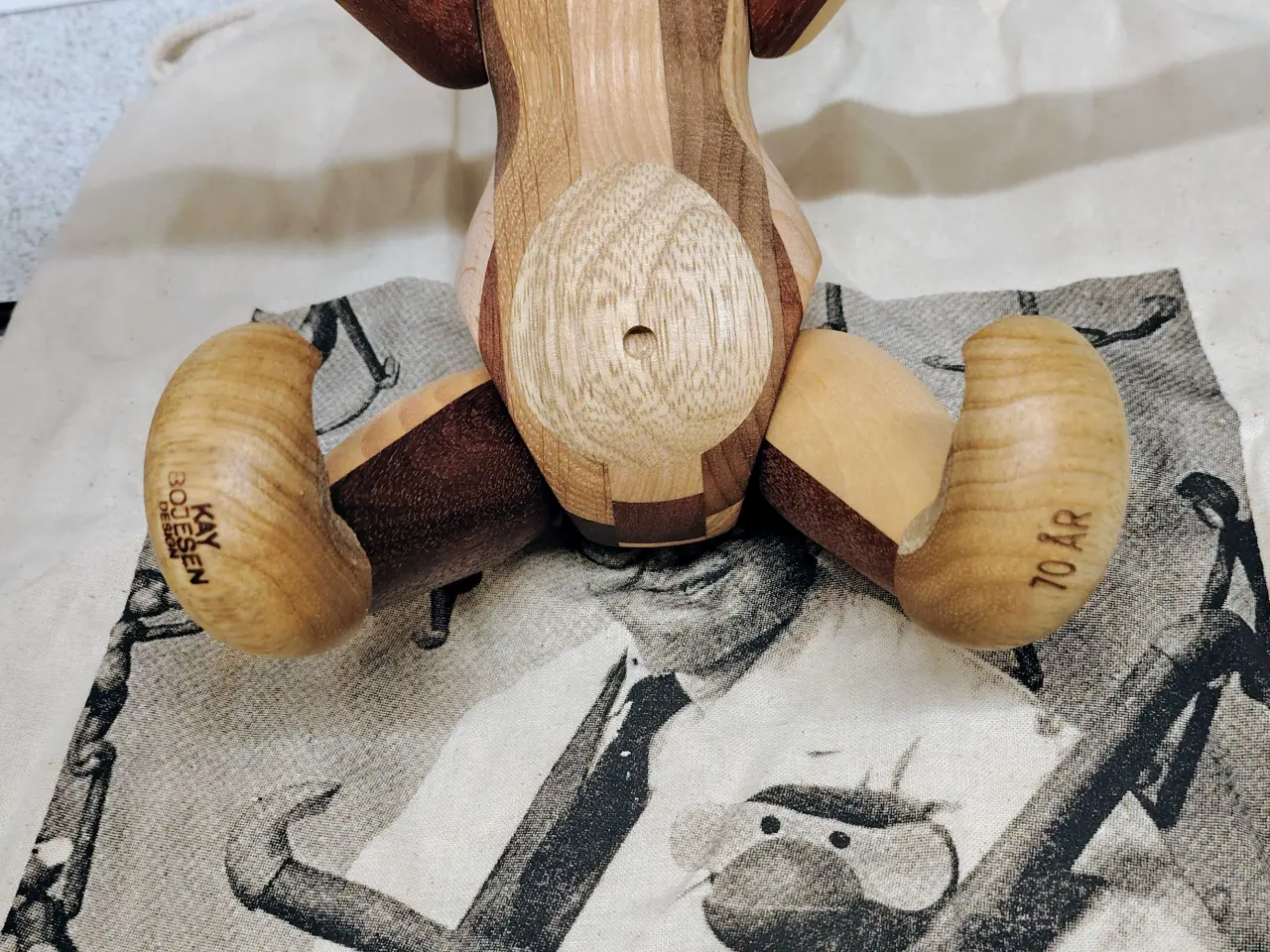 Billede 10 - Kay Bojesen Reworked Abe 🐒