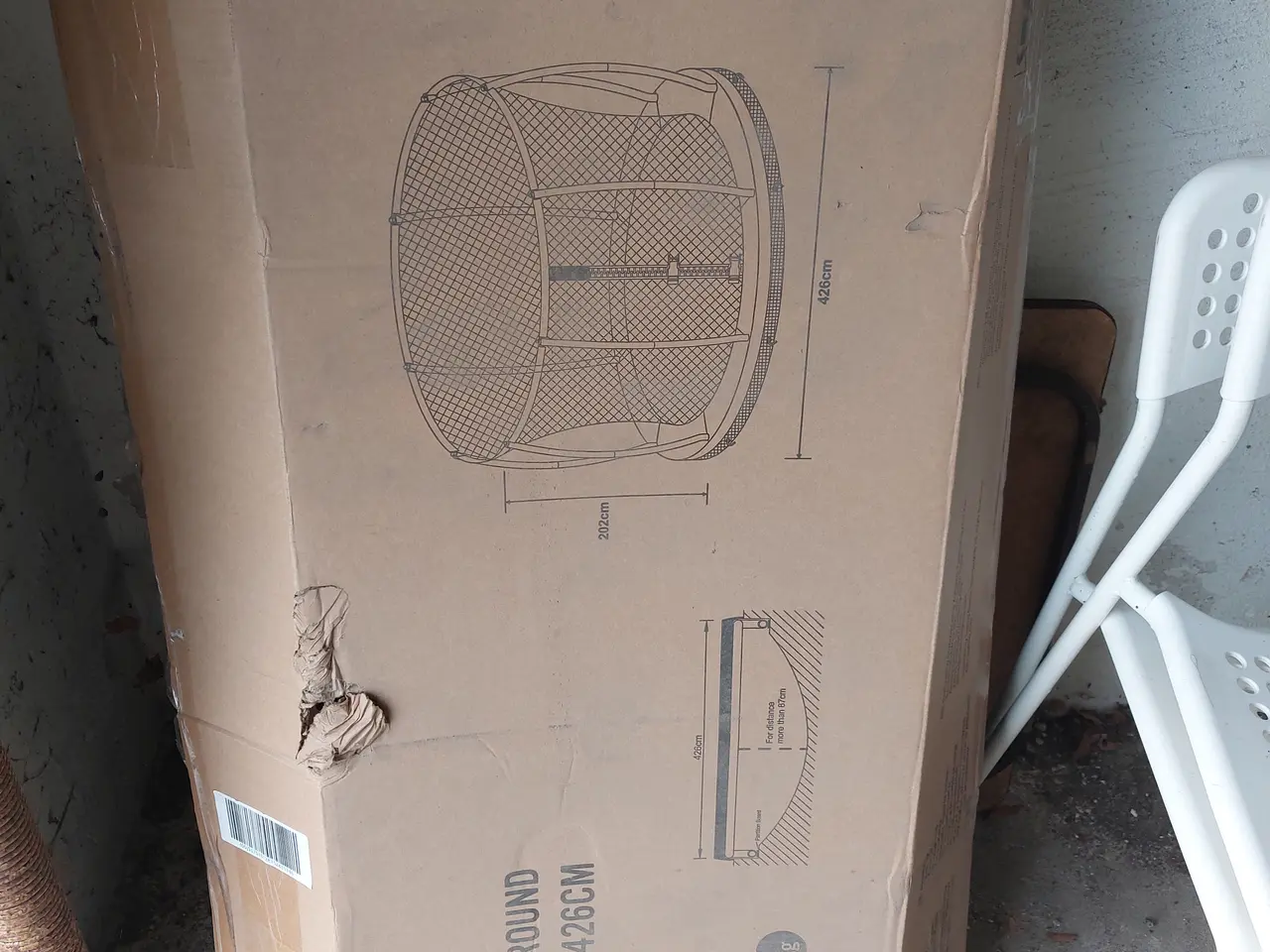 Billede 1 - Trampolin net