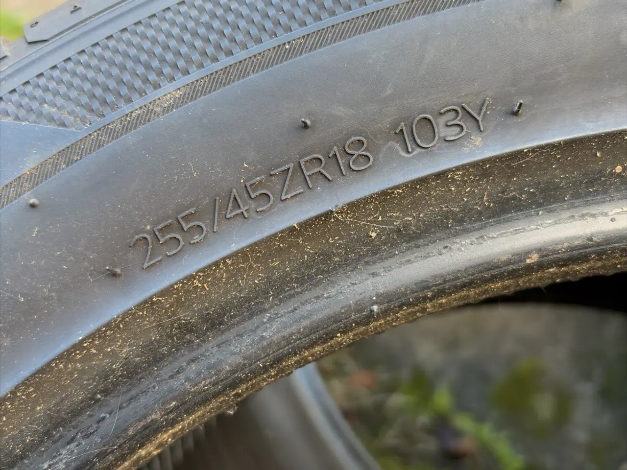 Billede 4 - Hankook 4 stk sommerdæk – 18” – 225/50 & 255/45