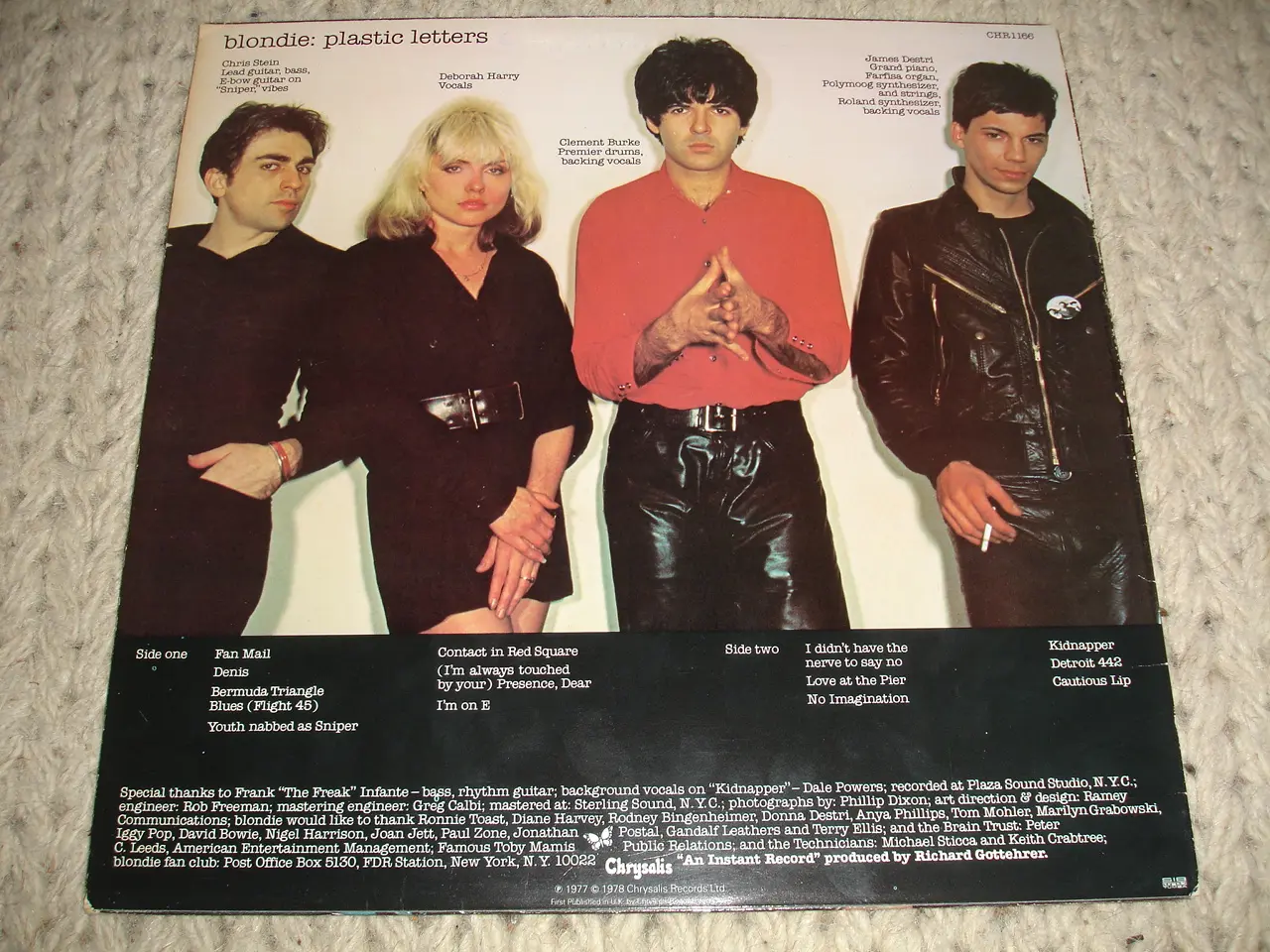 Billede 3 - (Sender gerne) Blondie – Plastic Letters