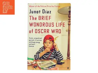 The brief wondrous life of Oscar Wao af Junot Díaz (Bog)