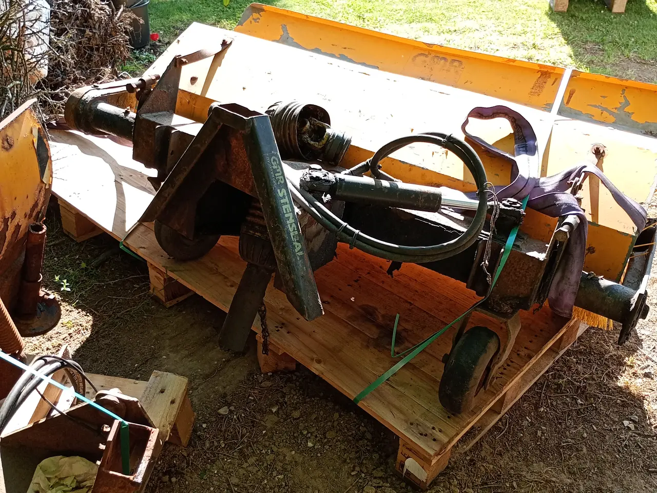 Billede 8 - Mini Traktor Diesel med 4×4 WD