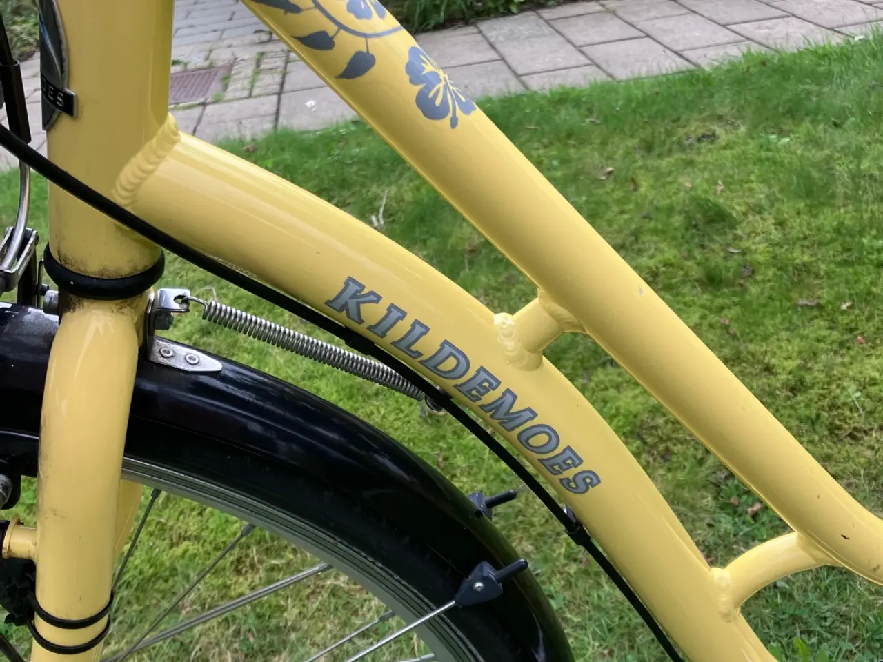 Billede 2 - Velholdt cykel fra Kildemose City Retro