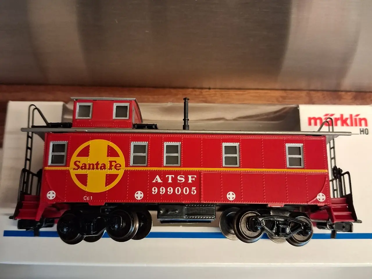 Billede 2 - Märklin #4777 SantaFe "Caboose " H0