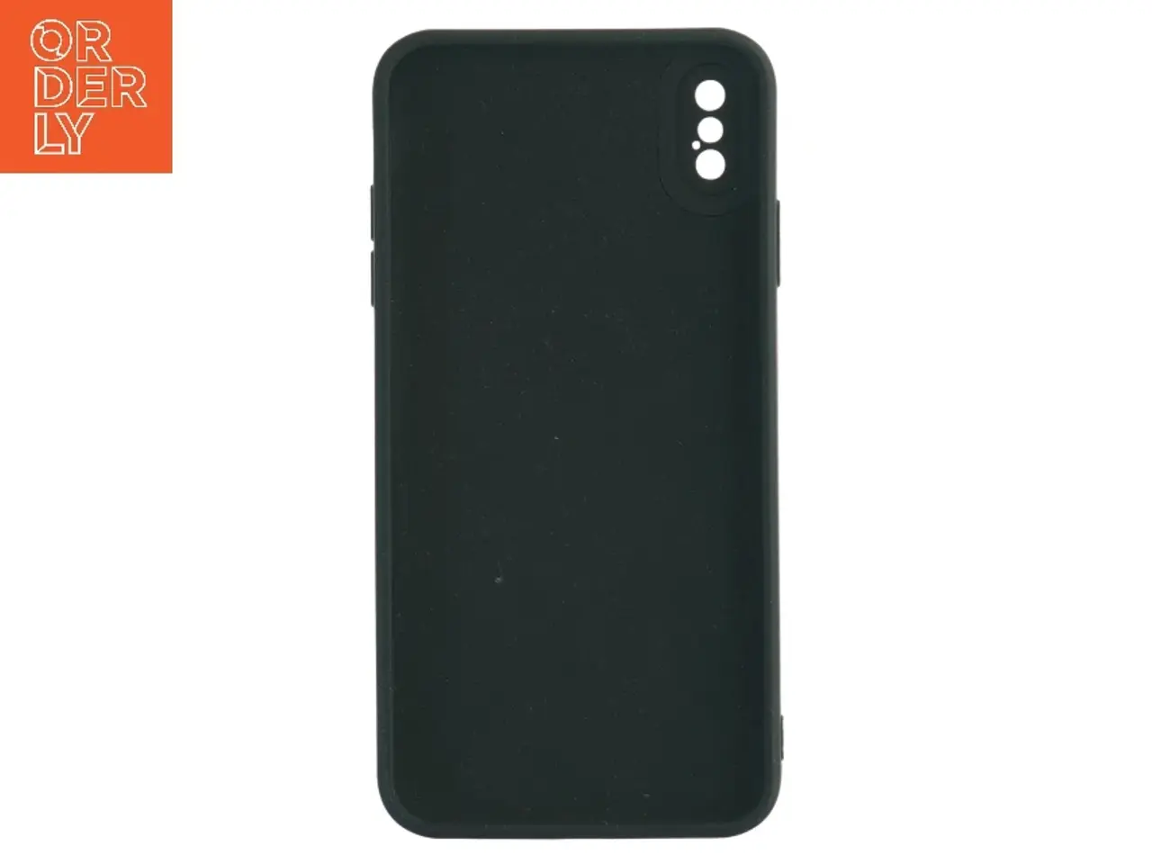 Billede 4 - Sort mobiltelefon cover med Travis Scott design (str. 16x8 cm)
