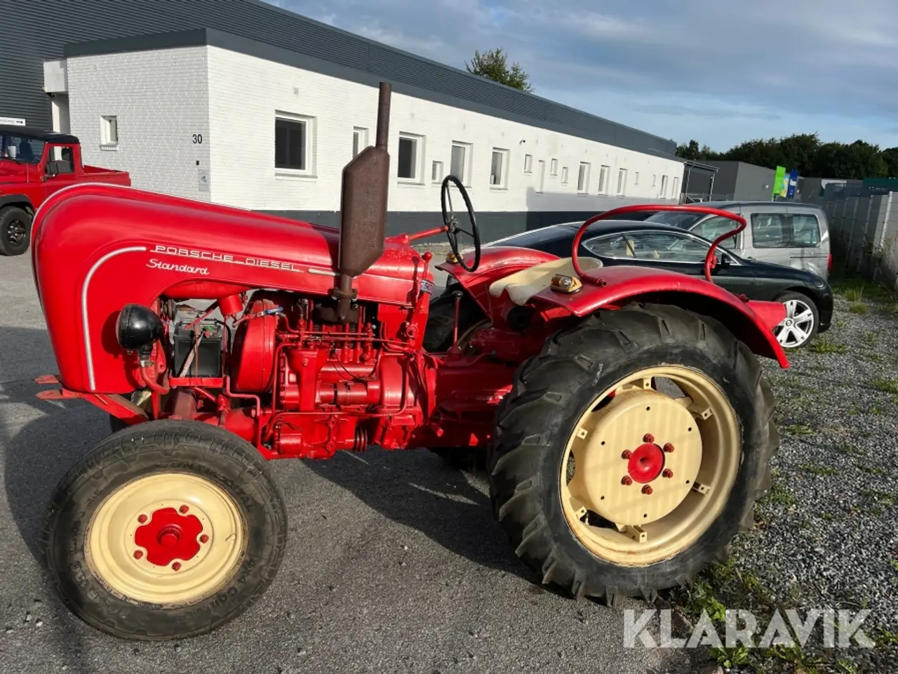 Billede 6 - Veterantraktor Porsche Diesel Standard 218
