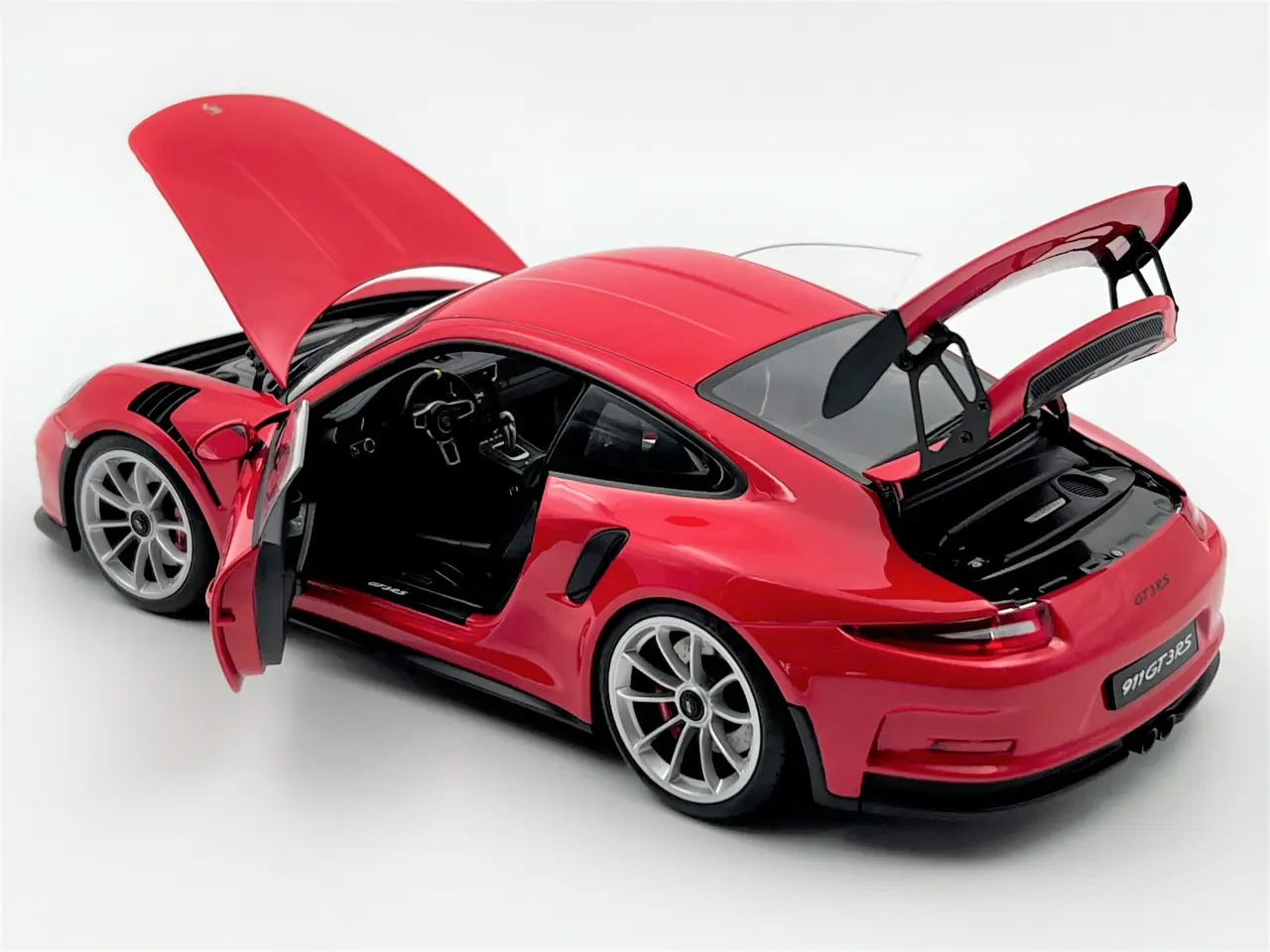 Billede 6 - 2016 Porsche 911 (991.1) GT3 RS 4,0 AUTOart - 1:18